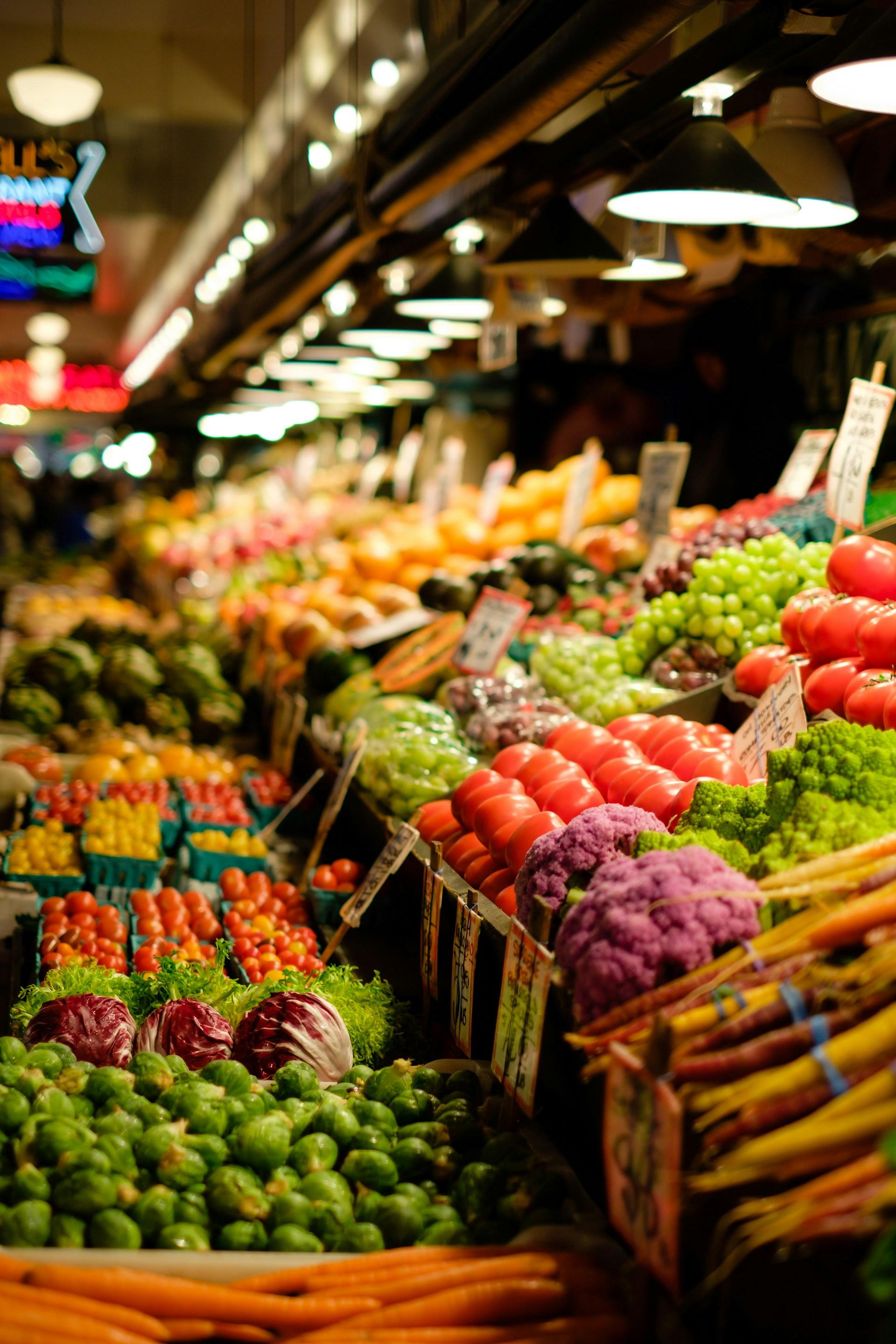 Personal Care & Groceries